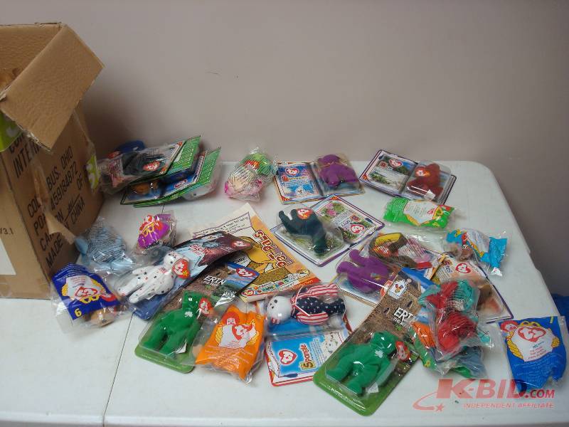 lot 76 image: Lot Of McDonalds Ty Beanie Babies