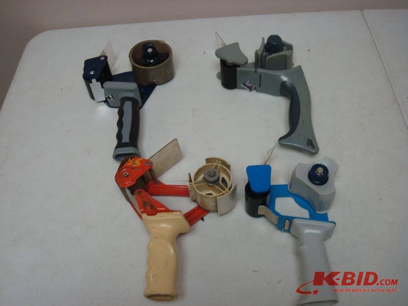 lot 78 image: Lot Of Tape Gun Dispensers
