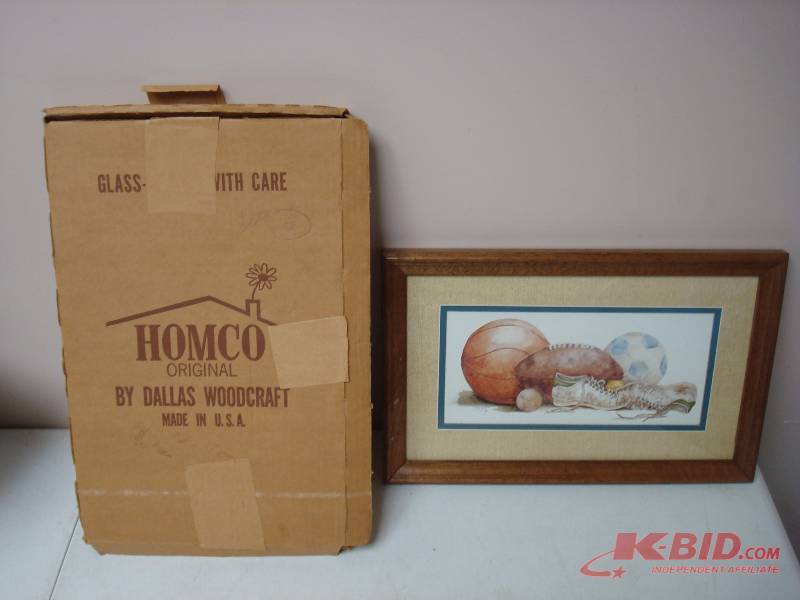 lot 80 image: New Homco Sports Picture