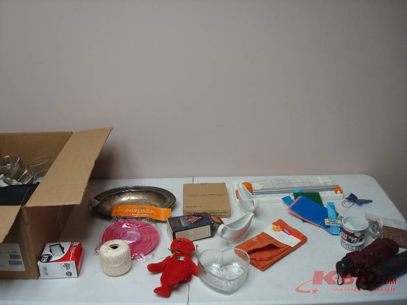 lot 82 image: Lot Of Mixed Items