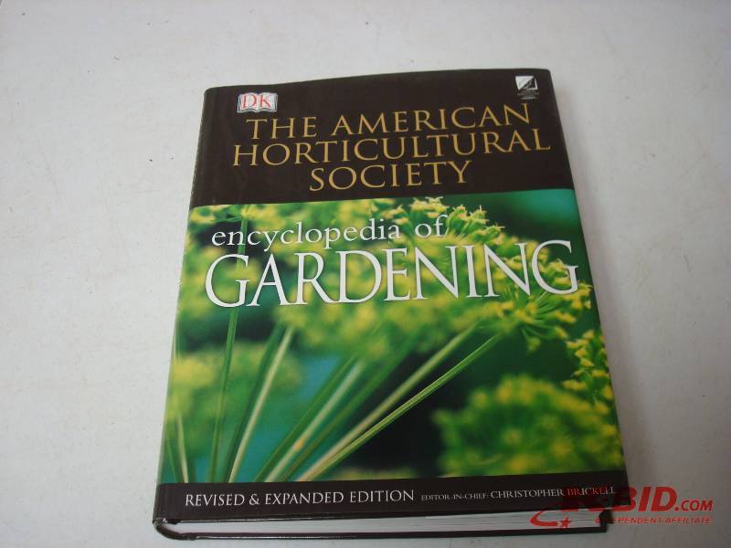lot 90 image: Gardening Encyclopedia Book