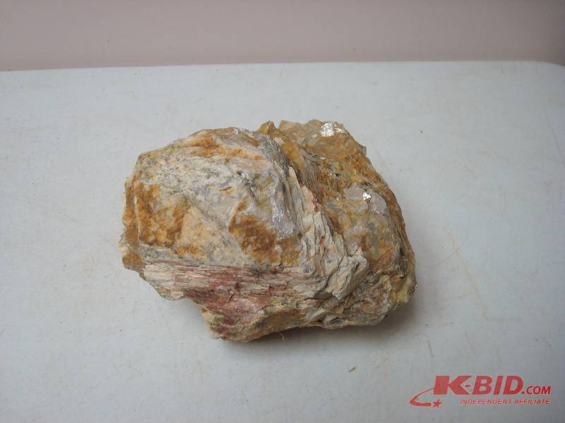 lot 123 image: Large Stone Mineral, Might Be Pyrite