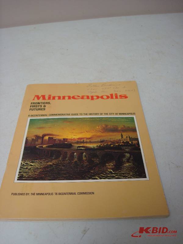 lot 135 image: Minneapolis History Book