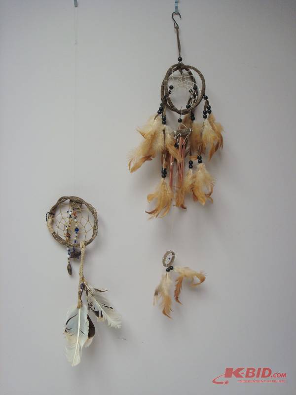 lot 136 image: Pair of Dream Catchers