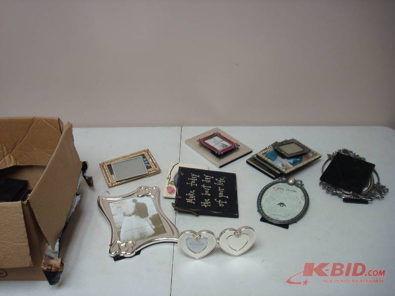 lot 137 image: Lot Of Frames, Some Used