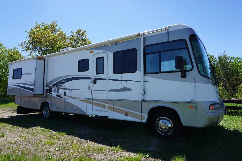 lot 1 image: 2005 Georgetown Forest River M-342 DS Ford Motor Home