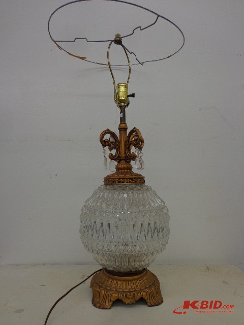 1972 vintage lamp