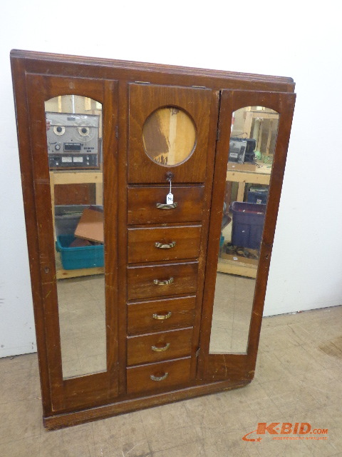 wooden dresser