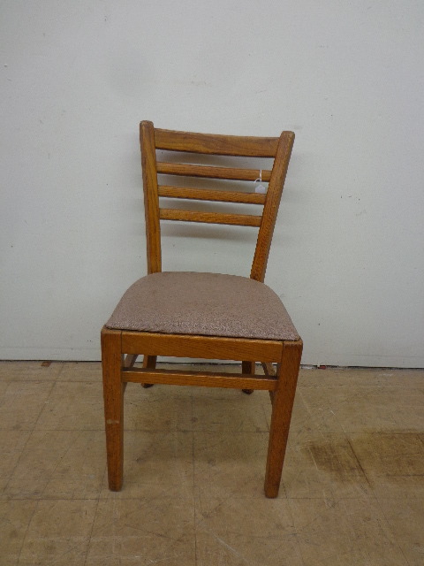 wooden chair