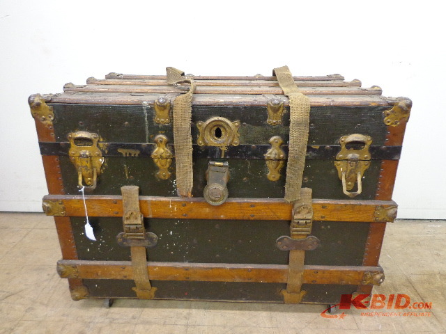 wooden trunk