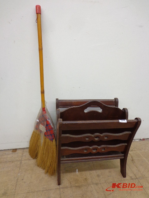 broom and rack