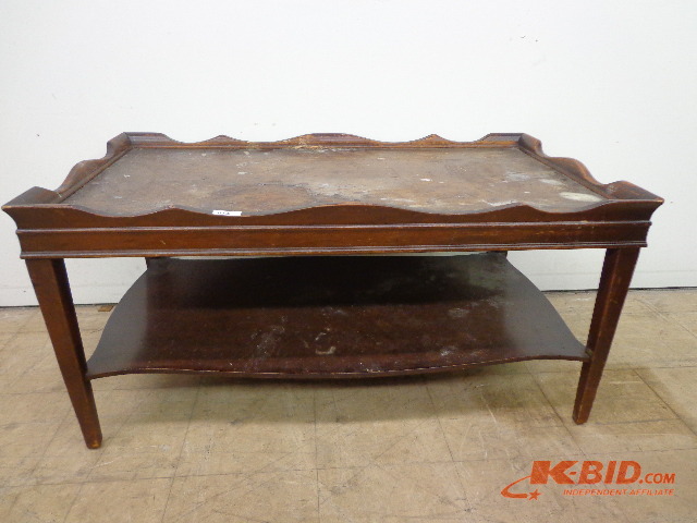 Vintage Wooden Coffee Table
