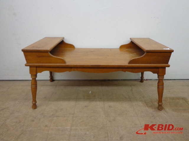 Vintage Wooden Coffee Table