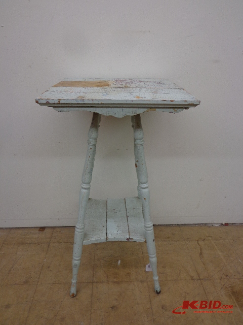 Vintage Plant Table