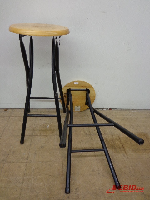 2 Newer Foldable Stoools