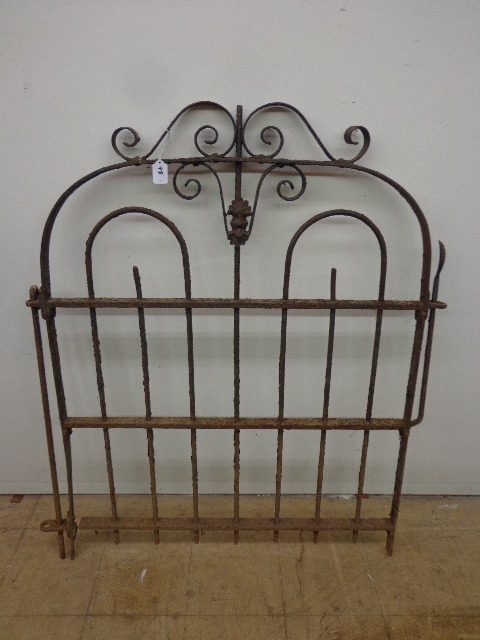 Vintage Steel Gate