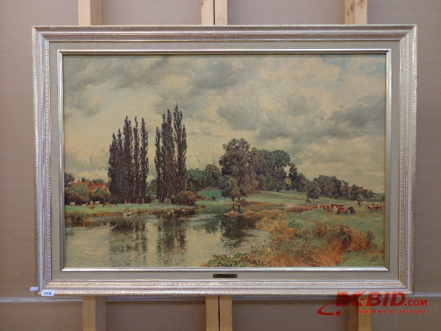 Vintage Framed Painting