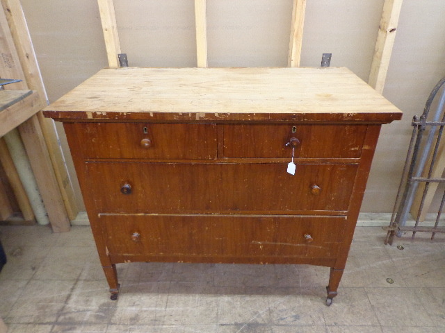 Vintage Wooden Dresser