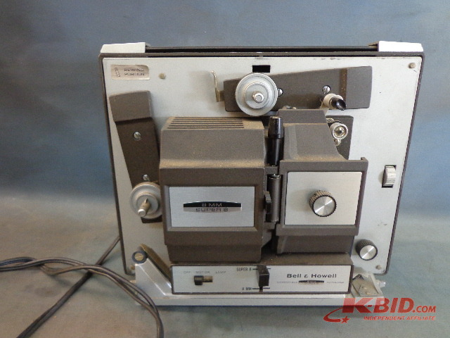 Bell and Howell 8mm projector