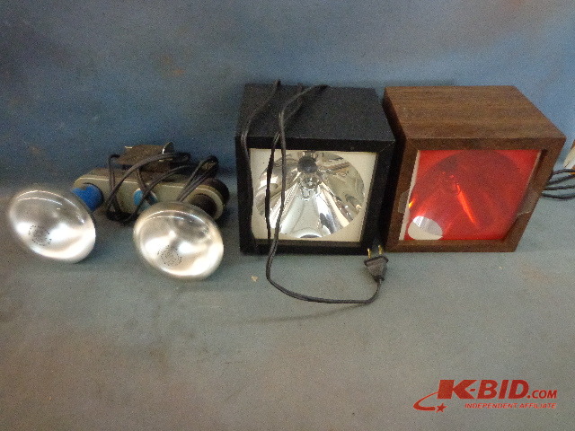 strobe lights