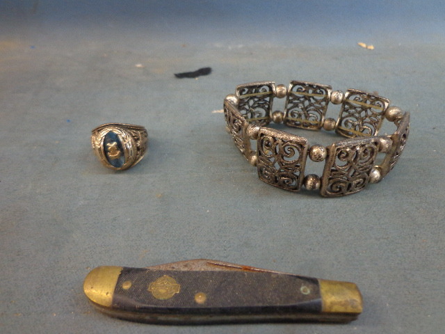 Various items