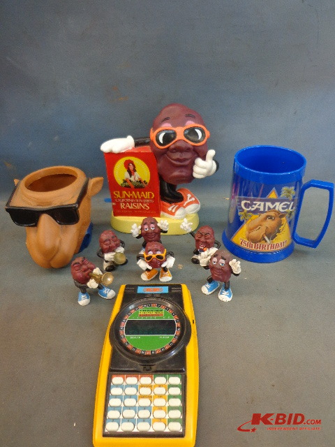 Various Collectable Items