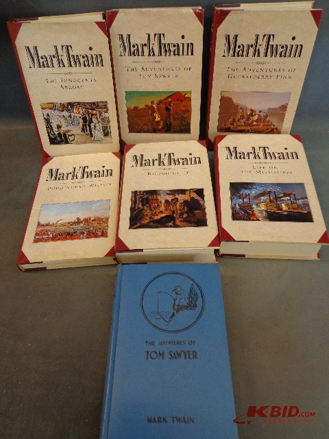 Lot of Mark Twain Books