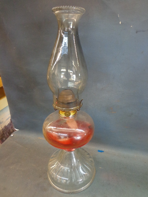Various Oil Lamps and Parts