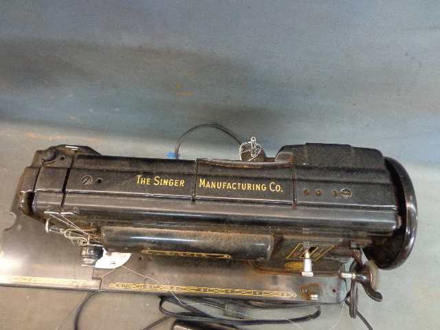 Vintage Singer Sewing Machine