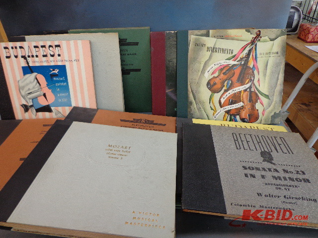 Victor Musical Library Builders