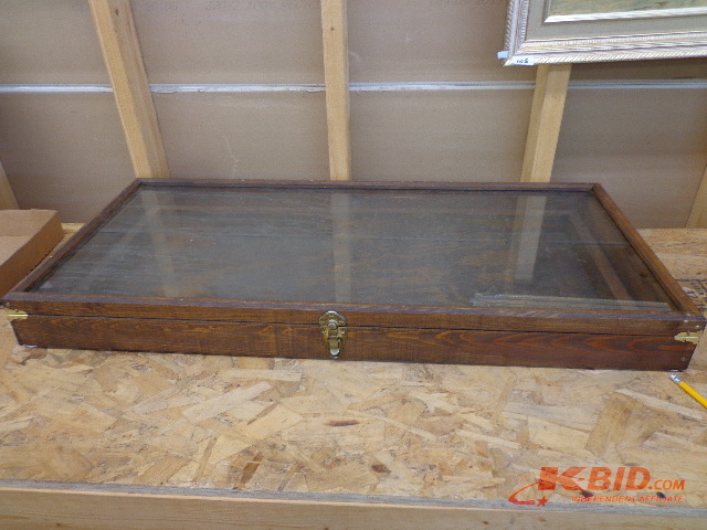 Wooden Display Case
