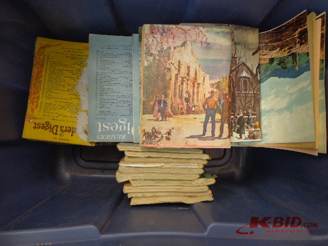 Lots of Vintage Readers Digest