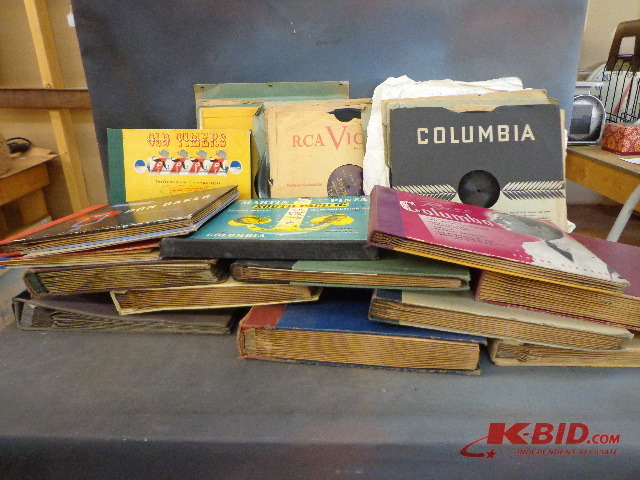 Vintage RCA Victor Records