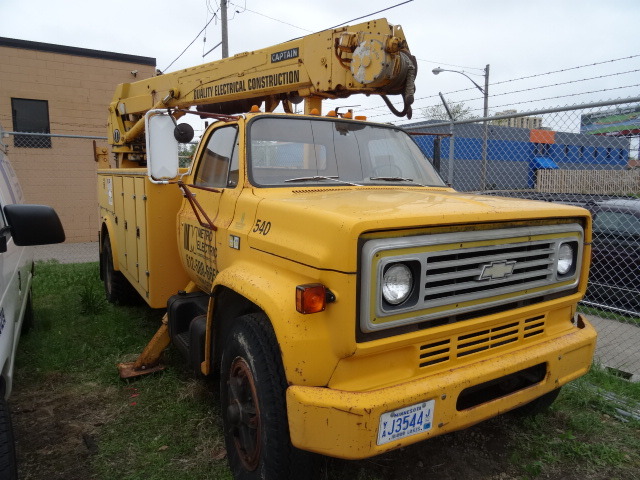 1980 Chevrolet Digger Derrick