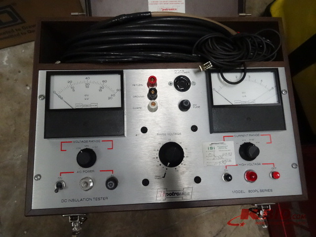 DC Insulation Tester