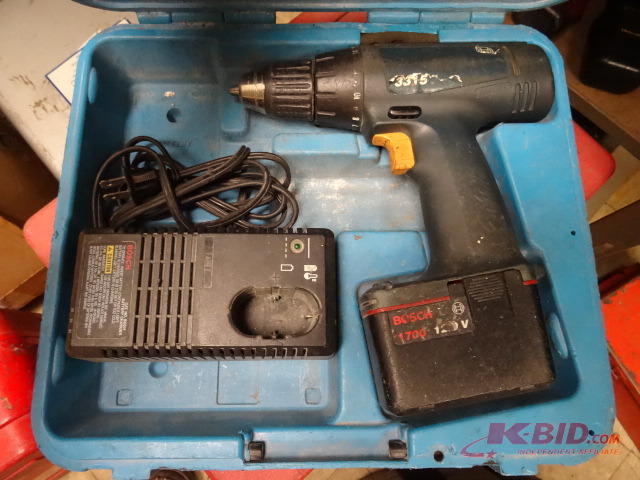 Cordless Drill