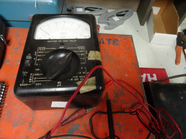 Volt Meter