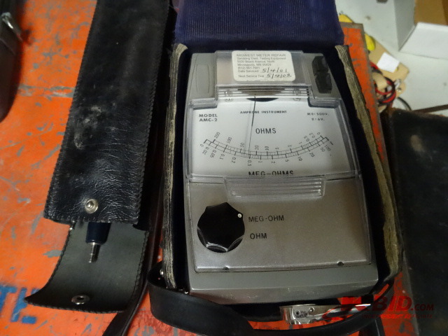 Meg Ohms Meter