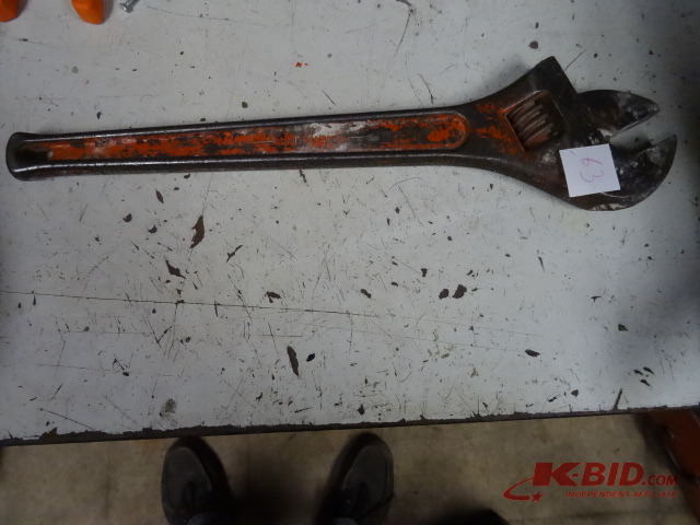 Adjustable Wrench
