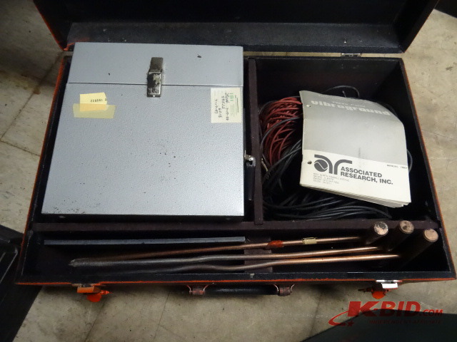 Vibrground Test Kit