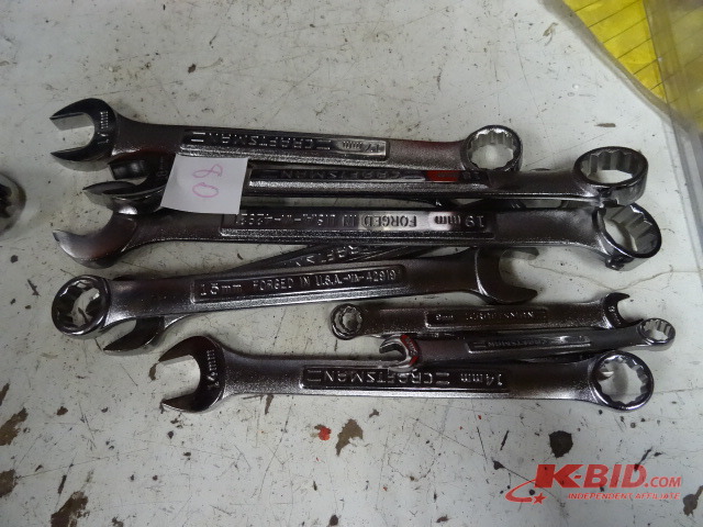 Metric Wrenches