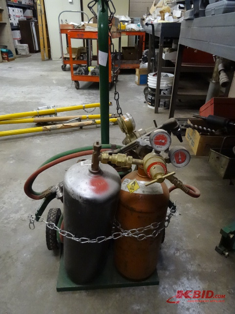Oxygen Torch Set