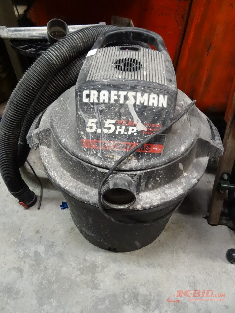 Wet Dry Vac.