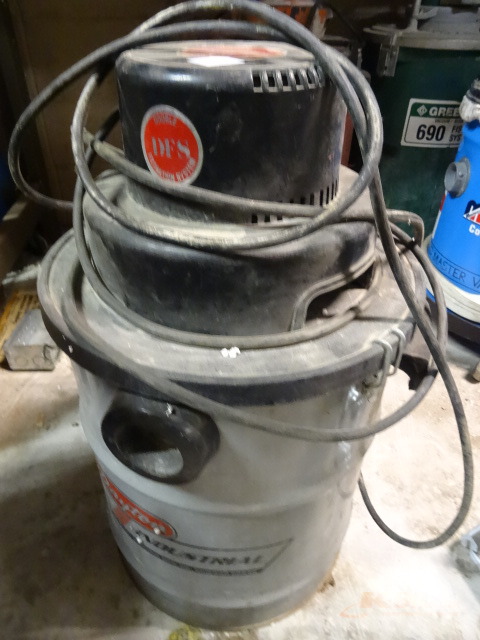 Wet Dry Vac.
