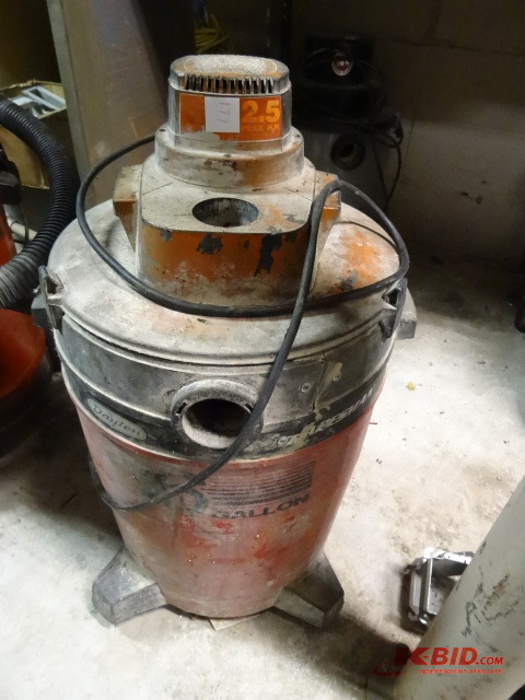 Wet Dry Vac.