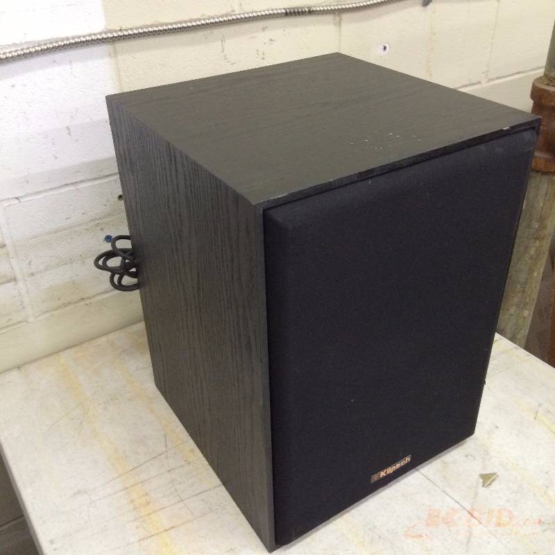 lot 2 image: Klipsch Model 118291 Subwoofer, tested and in...