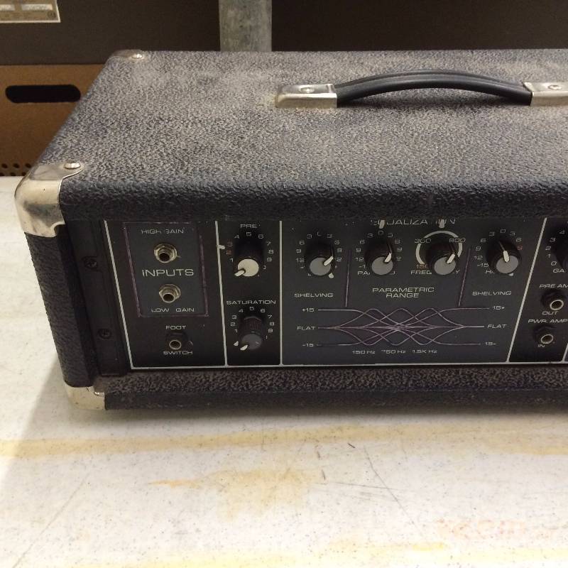 lot 9 image: Peavey 200H Power Module, tested to power on ...