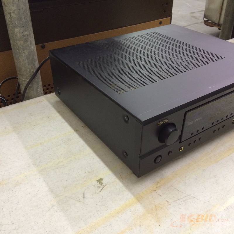 lot 23 image: Denon AVR-1707 XM Ready Home Theater Receiver...