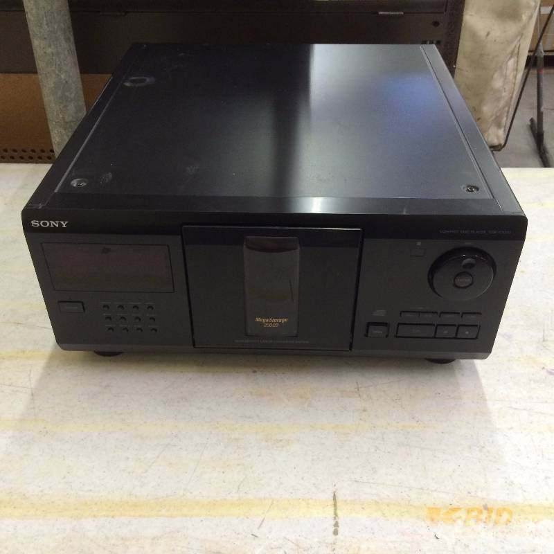 lot 24 image: Sony CDP-XC210 Mega Storage 200 Disc CD Playe...