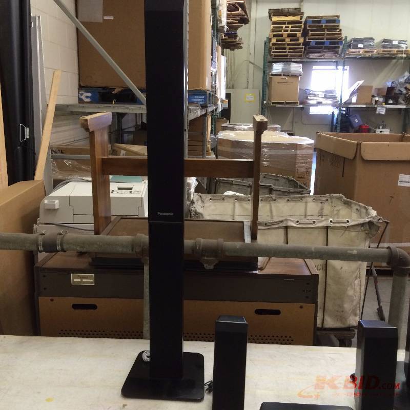 lot 29 image: Panasonic SB-HF1050 Speaker System, tested an...